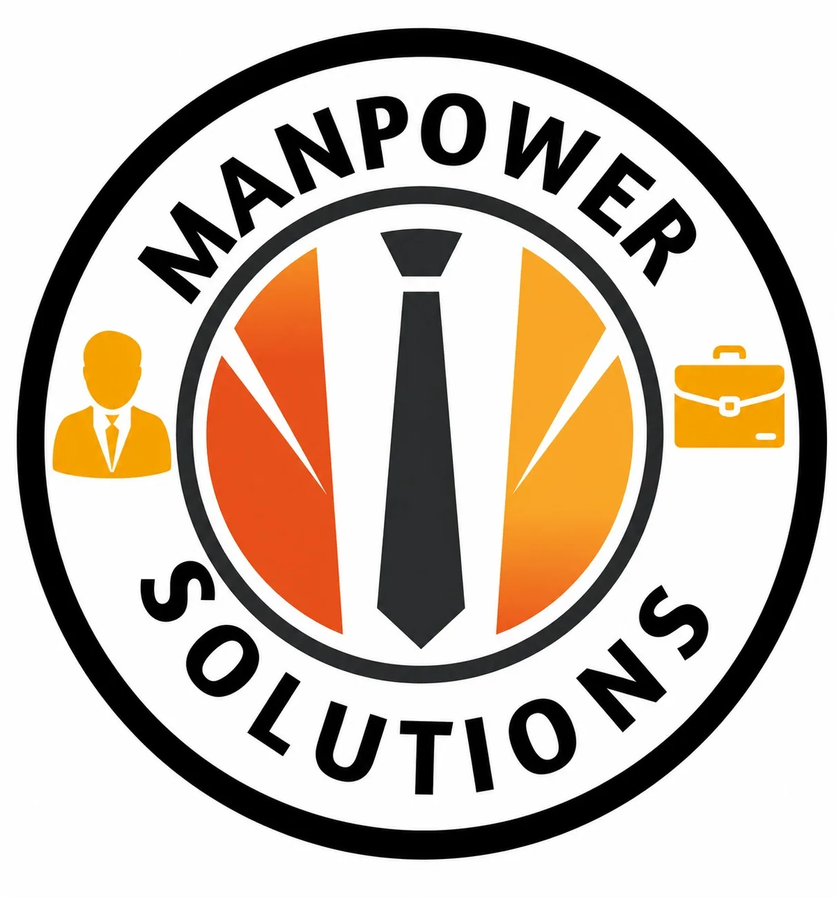 Manpower Solutions logo